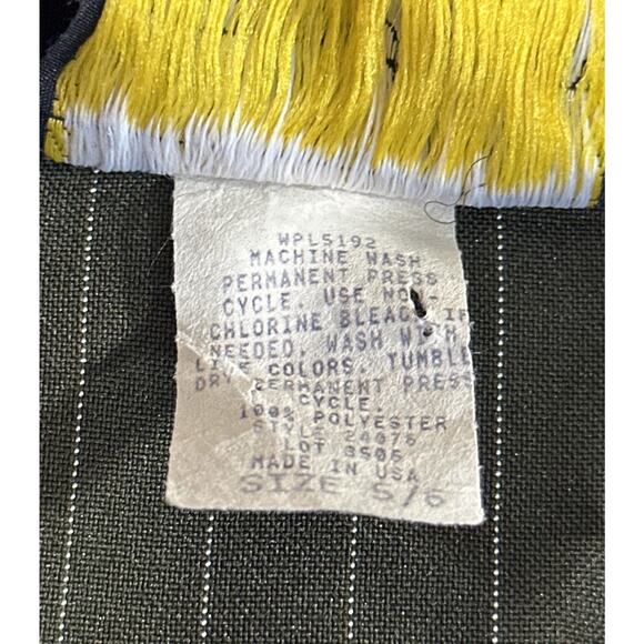 Victoria Ashley New York Olive Pinstripe Double Breasted Blazer Women’s 5/6 - Picture 7 of 9